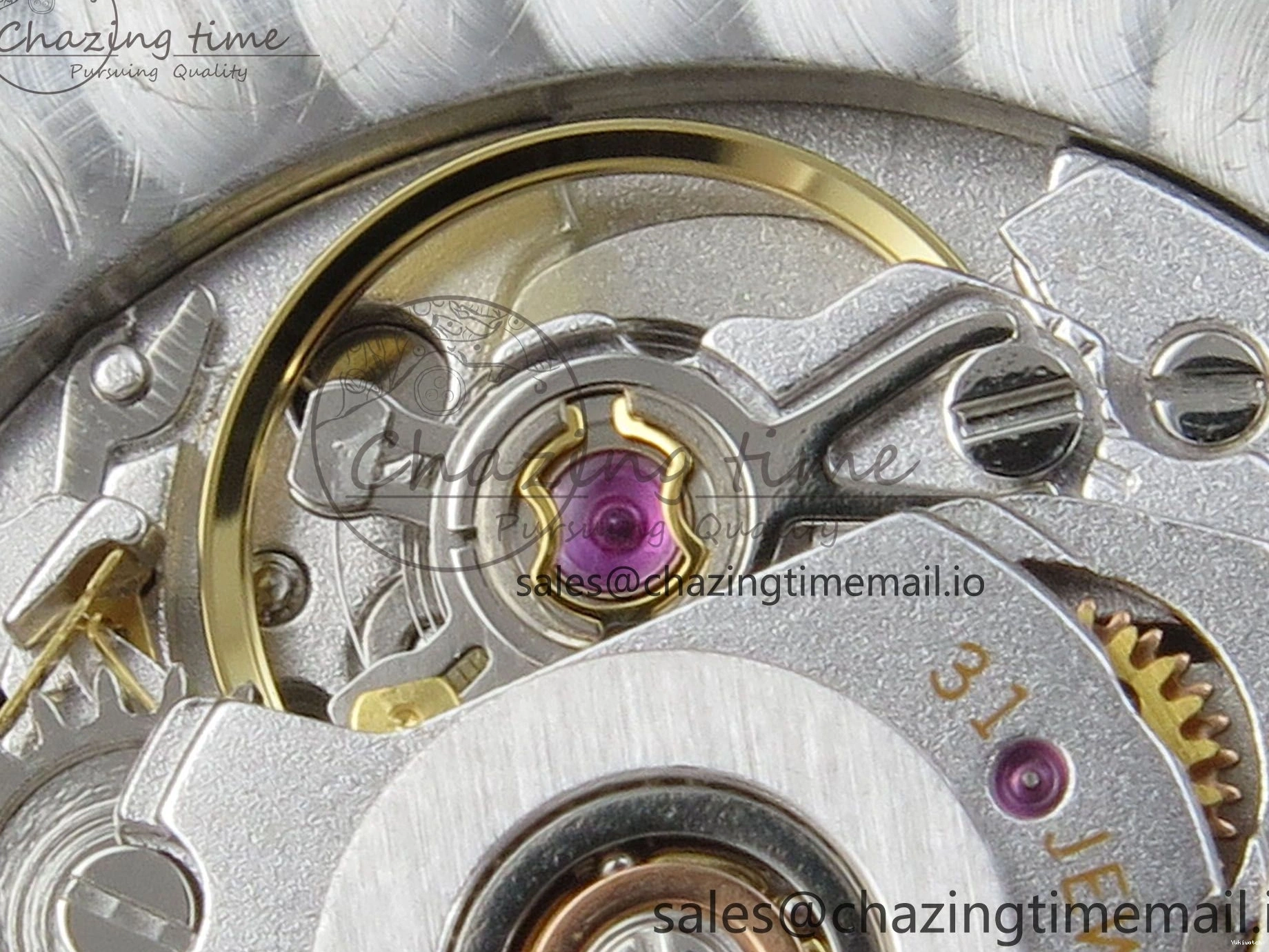 904L on 278274 31 Edition 1:1 Steel Diamonds Roman HZ Dial DateJust Best Bracelet Cal.2236 Oyster THBF SS RG 0509